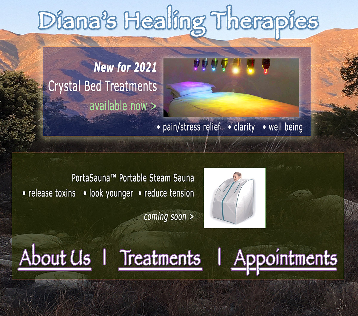 Diana’s Healing Therapies